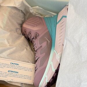 Hoka One One Women's Athletic Shoes in Purple and Teal